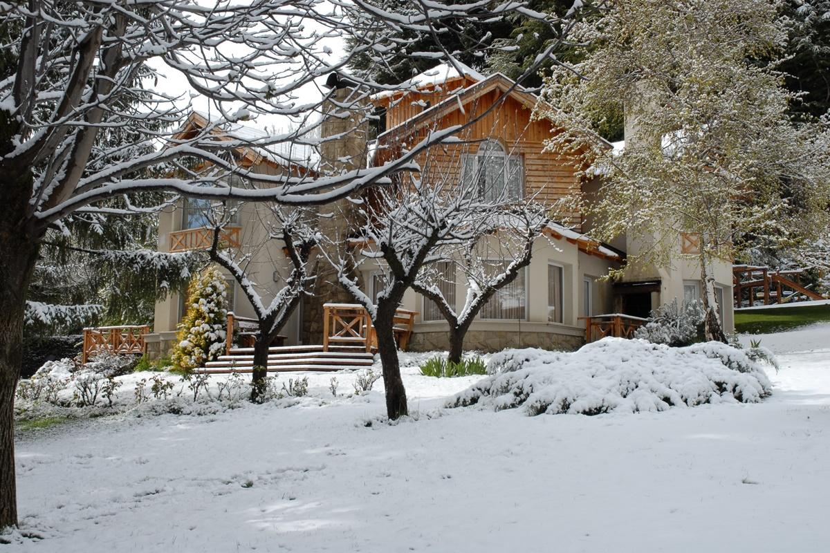 Huinid Bustillo Cabanas San Carlos de Bariloche Exterior foto