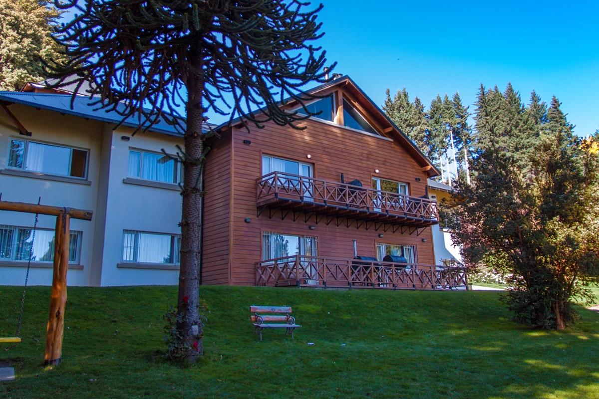 Huinid Bustillo Cabanas San Carlos de Bariloche Exterior foto