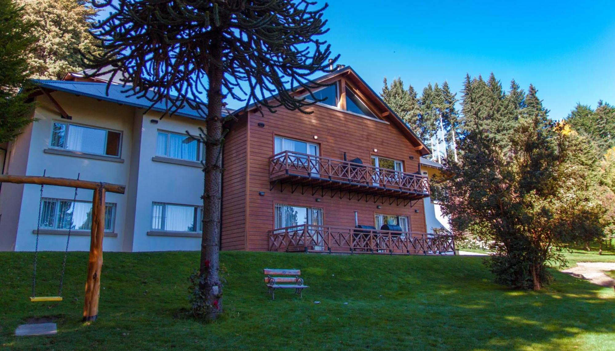 Huinid Bustillo Cabanas San Carlos de Bariloche Exterior foto