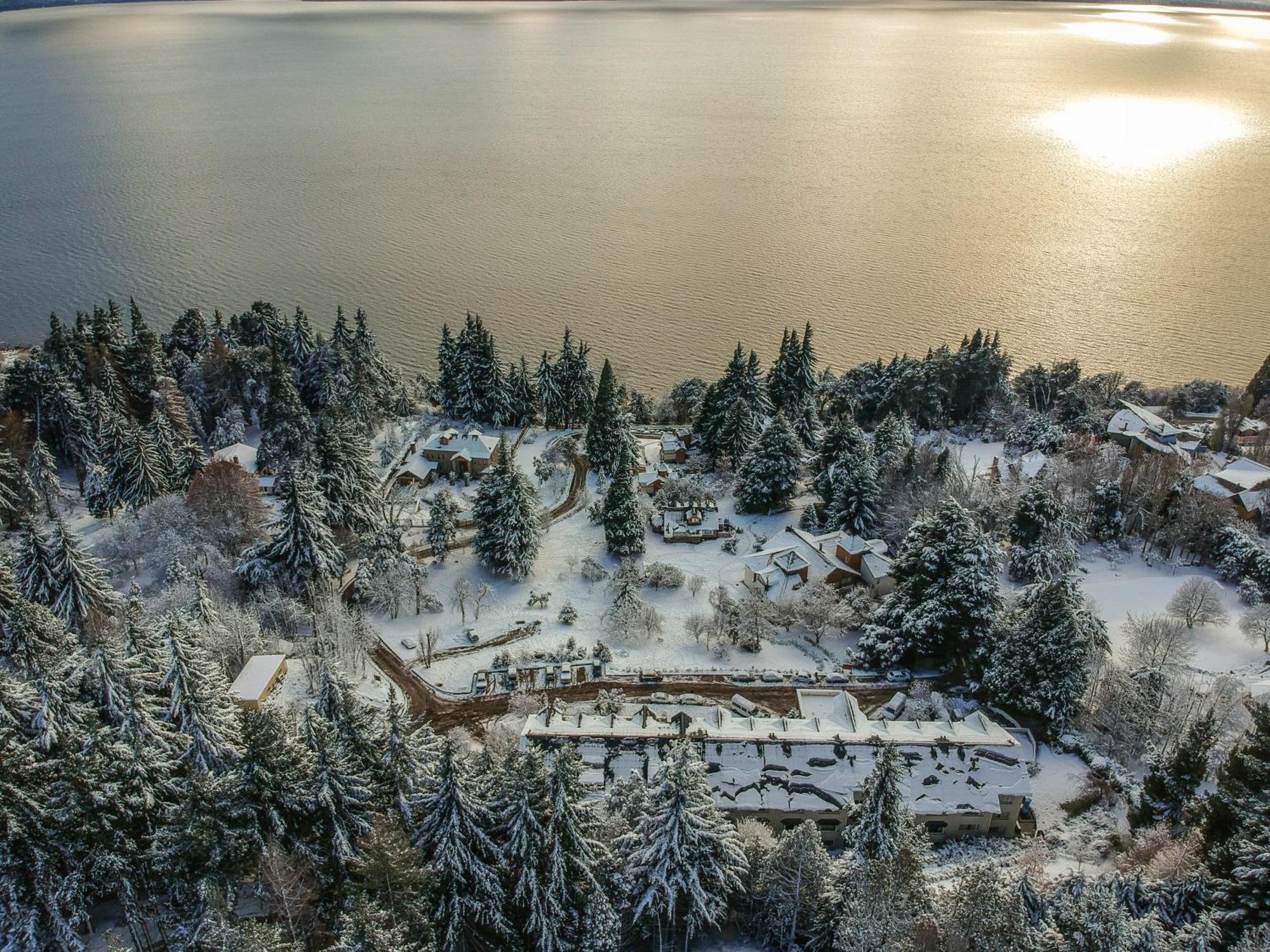 Huinid Bustillo Cabanas San Carlos de Bariloche Exterior foto