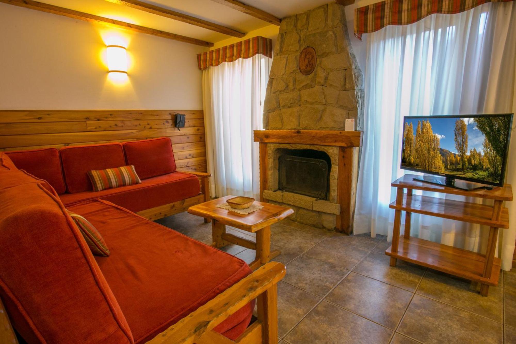 Huinid Bustillo Cabanas San Carlos de Bariloche Zimmer foto