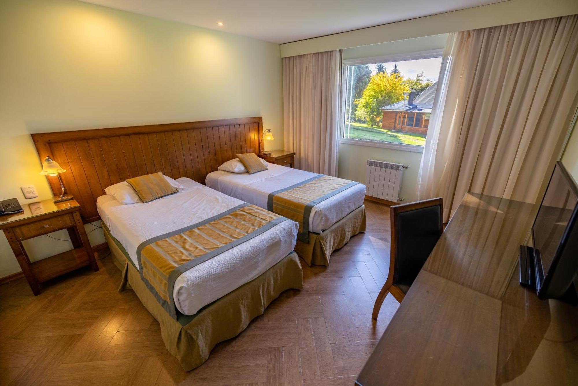 Huinid Bustillo Cabanas San Carlos de Bariloche Zimmer foto